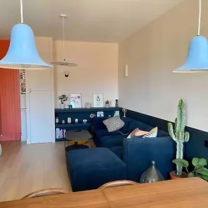 Le Pasteur -55m²- 2 Pieces Decoration D'architecte Lyon